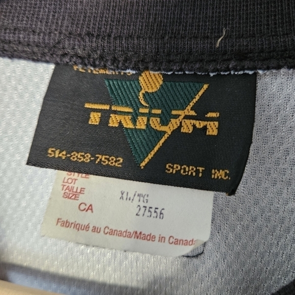 Vintage  Caterpillar Racing Jersey trium brand size xl - Picture 3 of 5